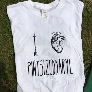 I heart ❤️ pintsizeddarly shirt